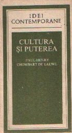 Cultura si puterea