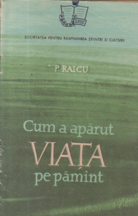 Cum a aparut viata pe pamint, editia a II-a