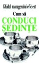 Cum sa conduci sedinte