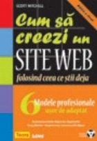 Cum creezi site WEB folosind