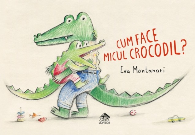 Cum face micul crocodil?