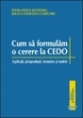 Cum sa formulam o cerere la CEDO - Explicatii, jurisprudenta, formulare si modele