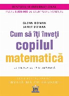 Cum sa iti inveti copilul matematica