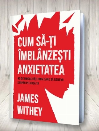 Cum să-ţi îmblânzeşti anxietatea : 40 de modalităţi prin care să redevii stăpân pe viaţa ta,o carte din categoria psihologie practică