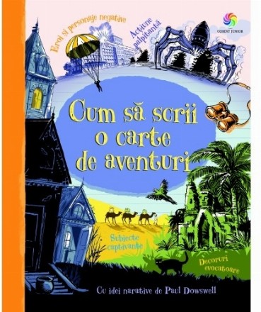 Cum să scrii o carte de aventuri