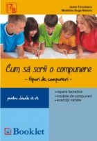 Cum scrii compunere clasele