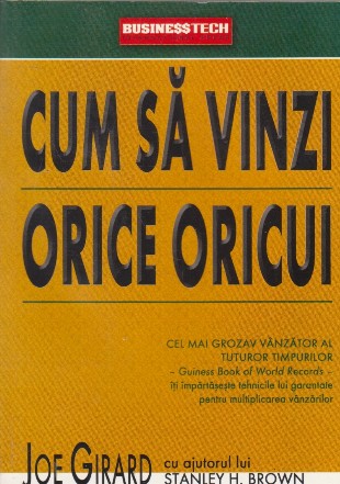 Cum sa vinzi orice oricui