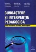 Cunoastere si interventie pedagogica. Set de instrumente orientative pentru invatatori