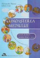 Cunoasterea mediului Caiet lucru pentru