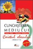 Cunoasterea mediului - Caietul elevului, Clasa a II-a, Partea I-a