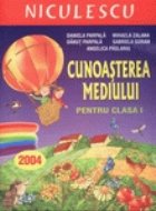 Cunoasterea mediului pentru clasa