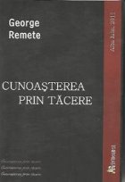 Cunoasterea prin tacere Editia III