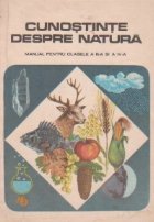 Cunostinte despre natura Manual pentru