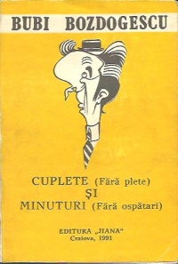 Cuplete (fara plete) si minuturi (fara ospatari)