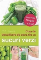 Cura de detoxificare de zece zile cu sucuri verzi. Slabeste pana la 7 kilograme in 10 zile!