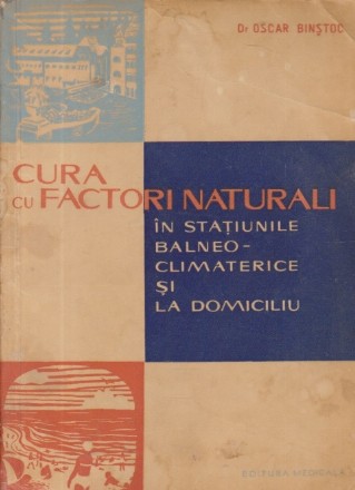 Cura cu factori naturali in statiunile balneo-climaterice si la domiciliu