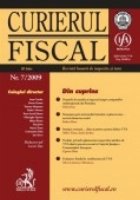 Curierul fiscal nr. 7/2009