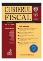 Curierul fiscal, Nr. 11/2009