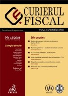 Curierul fiscal, Nr. 12/2010