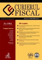 Curierul fiscal, Nr. 1/2011