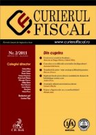 Curierul fiscal, Nr. 2/2011