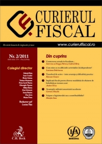 Curierul fiscal, Nr. 2/2011