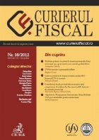 Curierul Fiscal, Nr. 10/2012