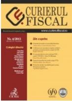 Curierul Fiscal. Nr. 4/2013