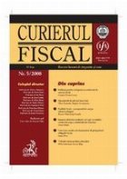 Curierul fiscal, Nr. 5/2008