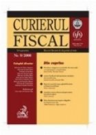 Curierul fiscal, Nr. 9/2008