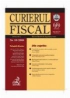 Curierul fiscal, Nr. 10/2008