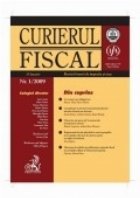 Curierul fiscal, Nr. 1/2009