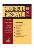 Curierul fiscal, Nr. 7/2008