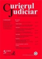 Curierul Judiciar, Nr. 5/2010