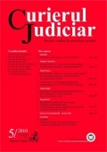 Curierul Judiciar, Nr. 5/2010