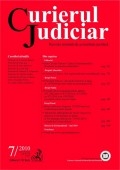 Curierul Judiciar, Nr. 7/2010