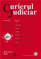 Curierul Judiciar, Nr. 12/2010