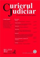 Curierul Judiciar, Nr. 11/2010