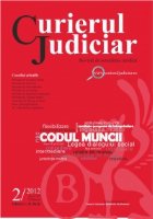 Curierul Judiciar, Nr. 2/2012