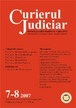 Curierul Judiciar, Nr. 7-8/2007