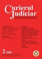 Curierul Judiciar nr.2/2008