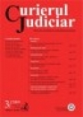 Curierul Judiciar, Nr. 3/2009