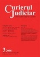 Curierul Judiciar 3/2006