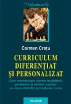 Curriculum diferentiat personalizat (vol