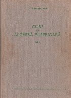 Curs algebra superioara (Algebra liniara)