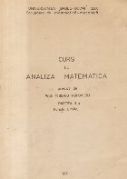 Curs analiza matematica Partea Functii