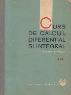 Curs calcul diferential integral Volumul