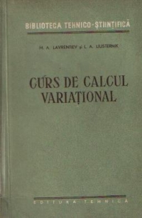 Curs de calcul variational