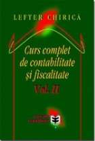 Curs complet contabilitate fiscalitate Volumul