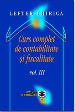 Curs complet de contabilitate ºi fiscalitate, Volumul III